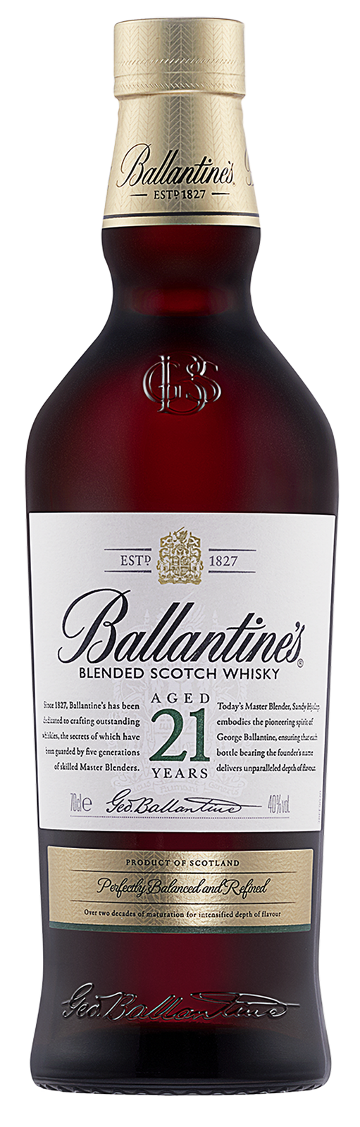 Ballantines 21 Años