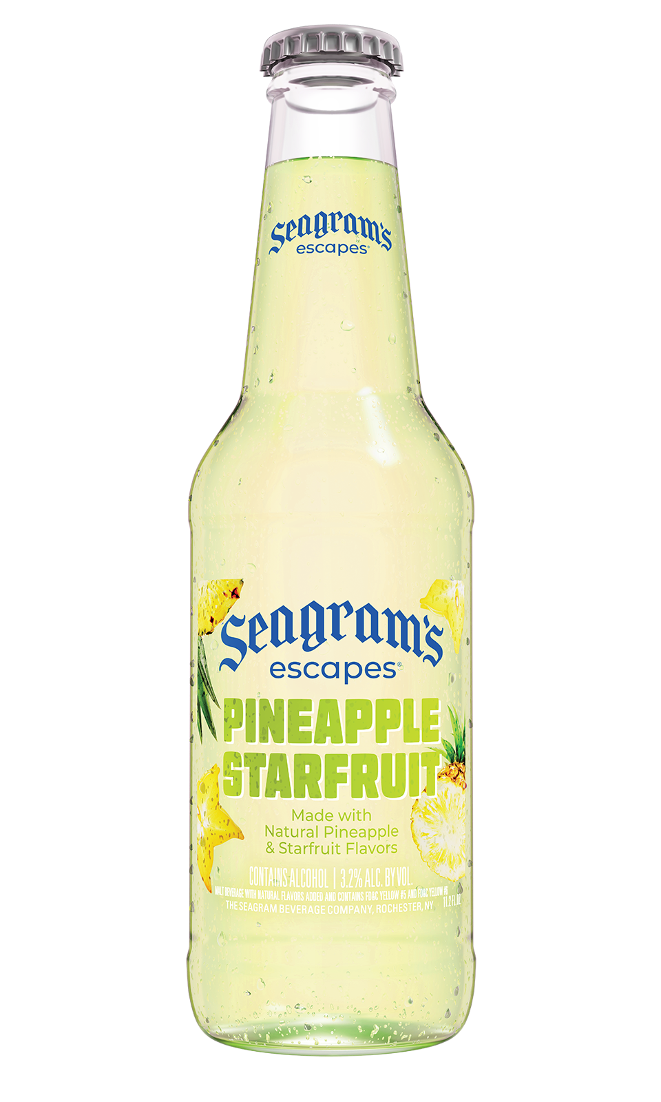 Seagram’s Escapes